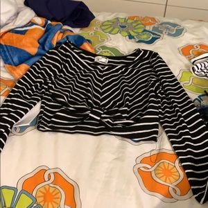 Rumor crop top